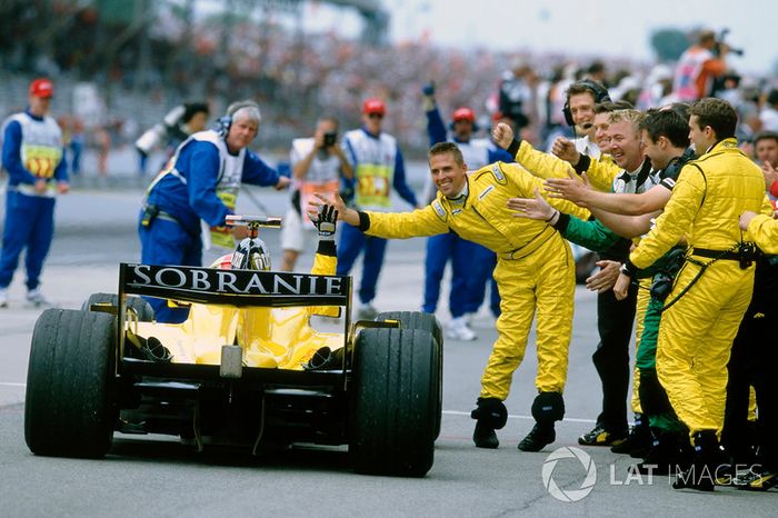 Tiago Monteiro, Jordan Toyota EJ15