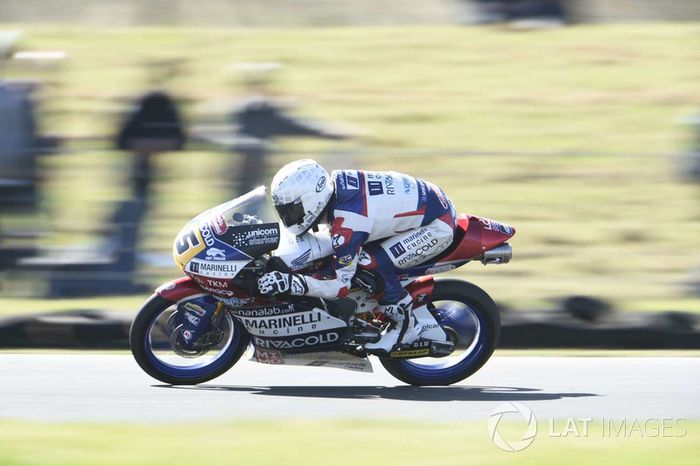 Romano Fenati, Snipers Team