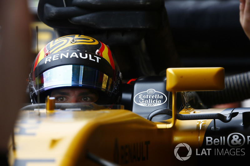 Carlos Sainz, Renault'a geçti