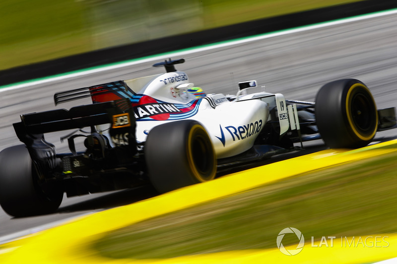 Em seu último GP do Brasil, Felipe Massa largou em nono