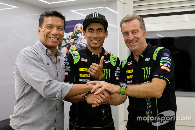 Hafizh Syahrin, Hervé Poncharal, Tech 3