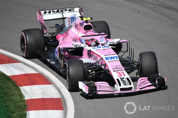 Esteban Ocon, Force India VJM11