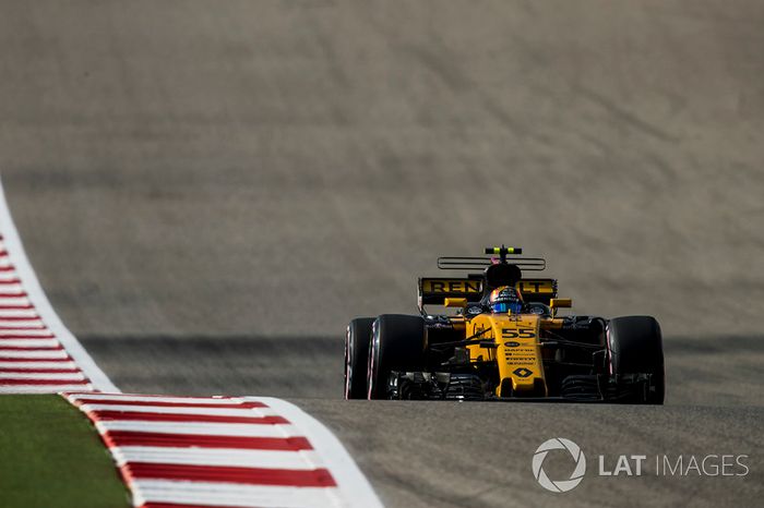Carlos Sainz Jr., Renault Sport F1 Team RS17