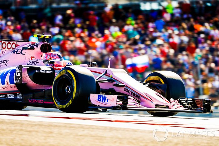 Esteban Ocon, Sahara Force India F1 VJM10