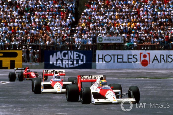 1989 - Dos rivales en McLaren