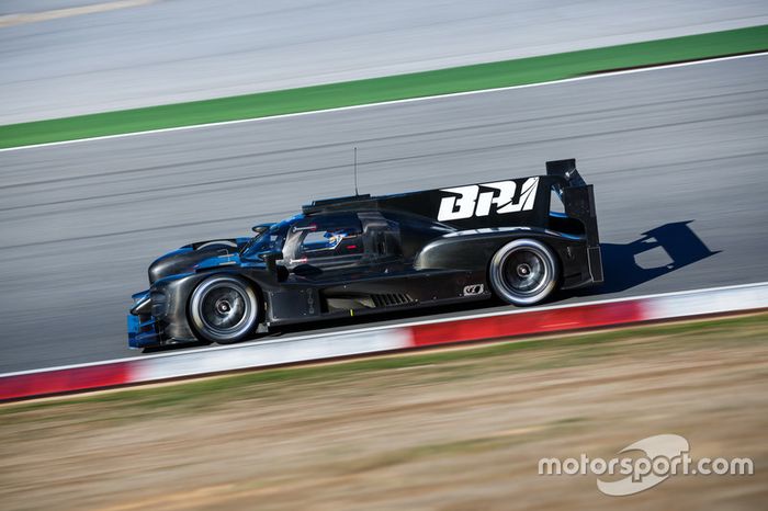 SMP Racing Dallara BR1 LMP1