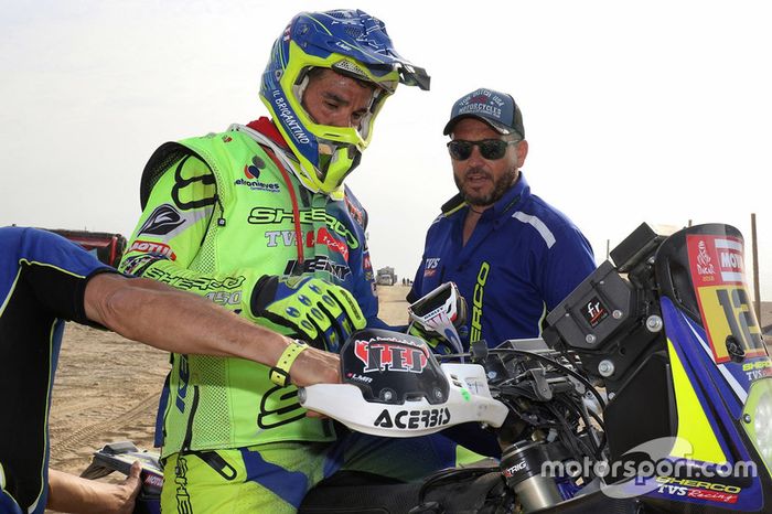 #12 Sherco TVS Rally Factory: Joan Pedrero
