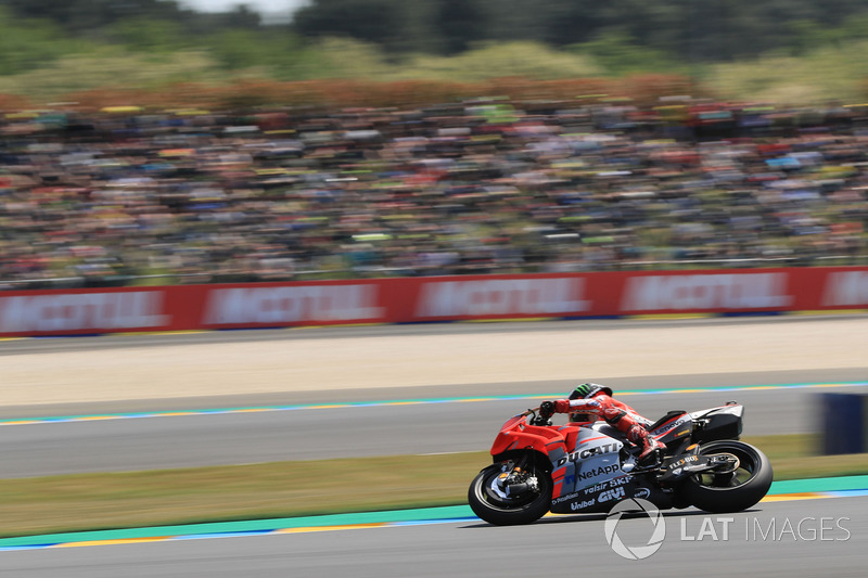 Jorge Lorenzo, Ducati Team