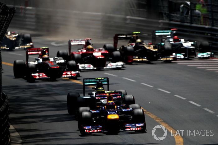 GP de Mônaco: Webber supera campeões no principado