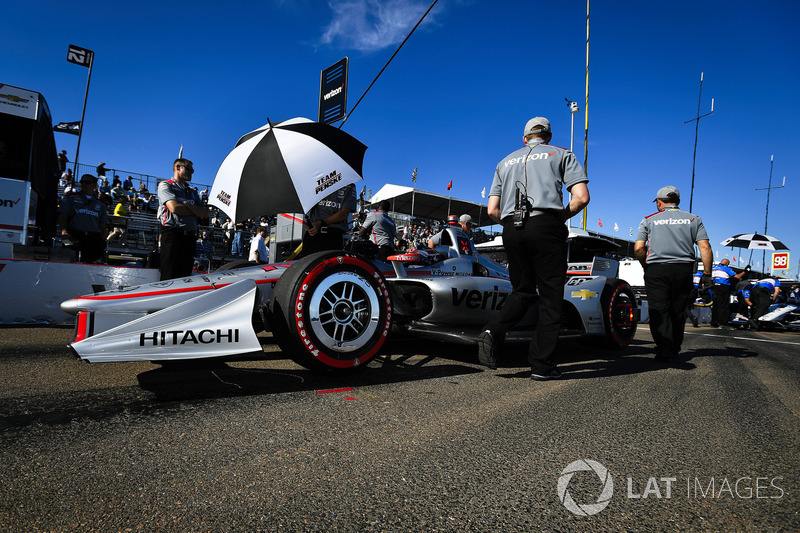 Will Power, Team Penske Chevrolet