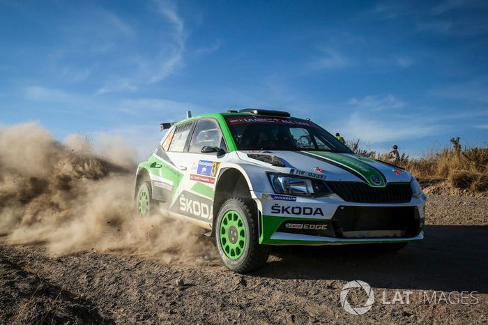 Pontus Tidemand, Jonas Andersson, koda Motorsport koda Fabia R5