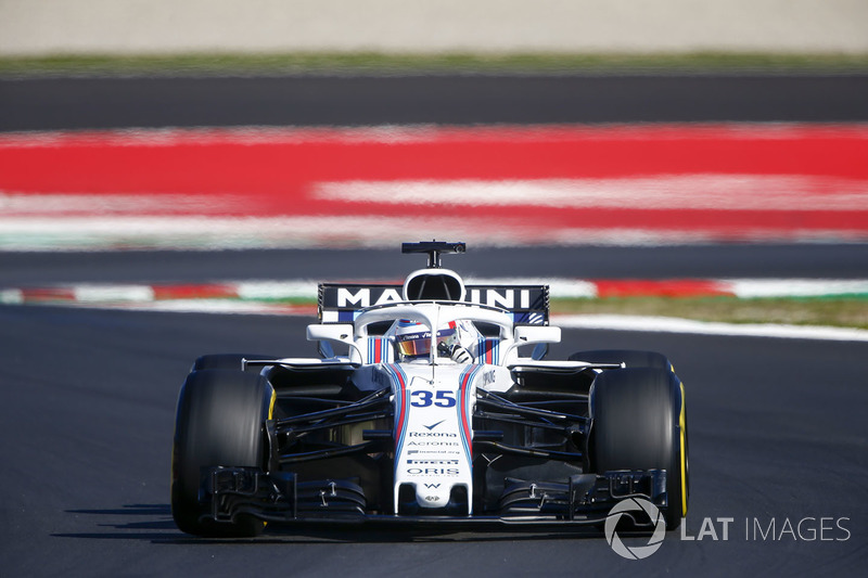 Sergey Sirotkin, Williams FW41