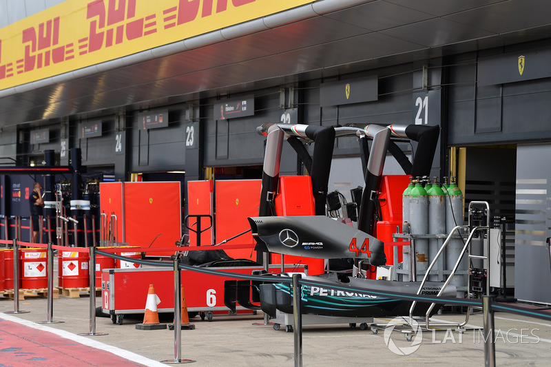 Bodywork Mercedes-AMG F1 W09