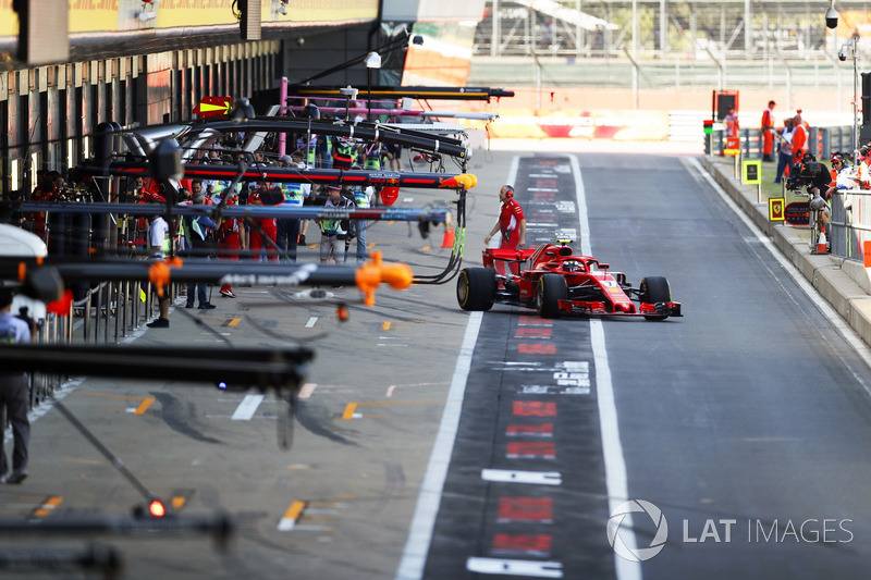 Kimi Raikkonen, Ferrari SF71H