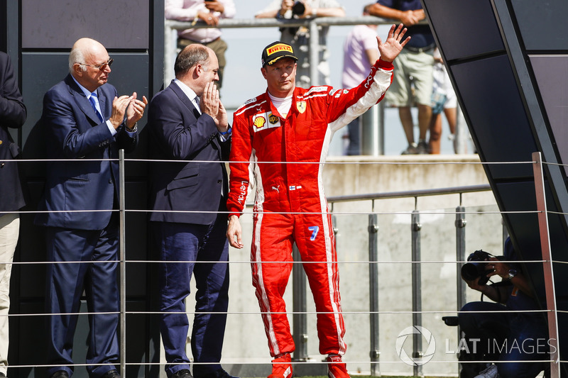 P3: Kimi Raikkonen, Ferrari SF-71H