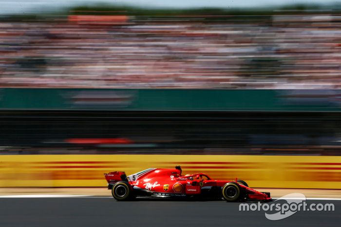 Sebastian Vettel, Ferrari SF71H