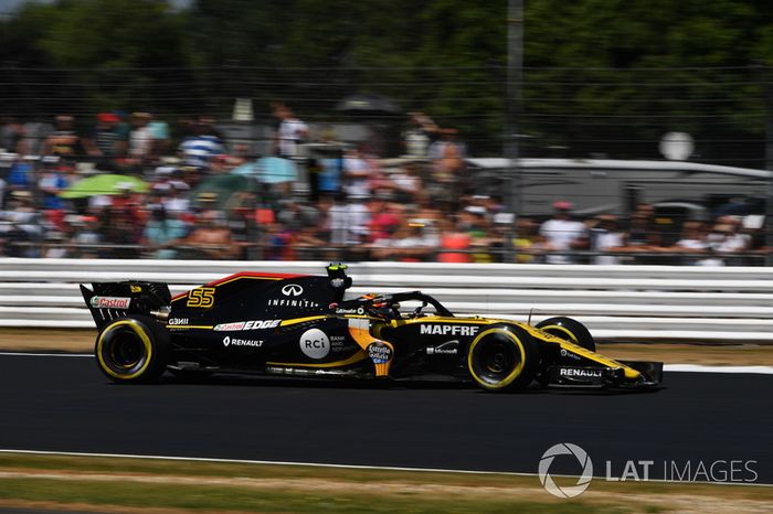 Carlos Sainz Jr., Renault Sport F1 Team R.S. 18