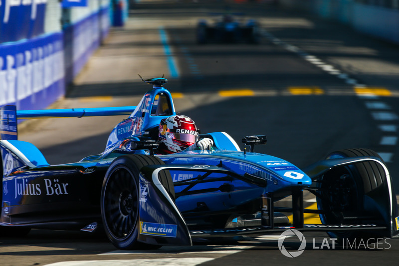 Sébastien Buemi, Renault e.Dams