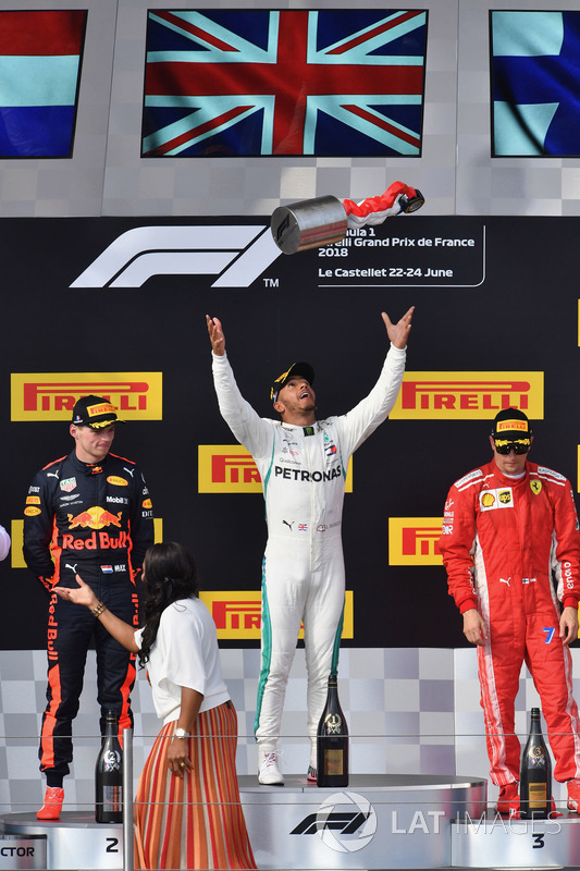 Francia Nagydíj - F1 2018 - vasárnap