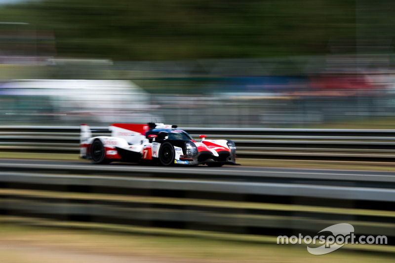2. Майк Конвей, Камуи Кобаяши, Хосе Мария Лопес, Toyota Gazoo Racing, Toyota TS050 Hybrid (№7)