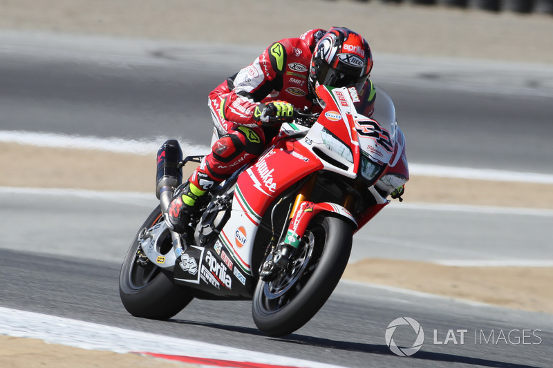 Lorenzo Savadori, Milwaukee Aprilia