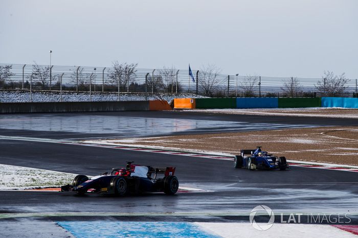 Trident, Lando Norris, Carlin