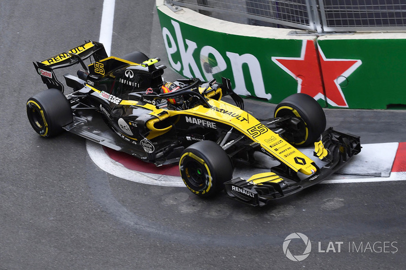 Carlos Sainz Jr., Renault Sport F1 Team R.S. 18