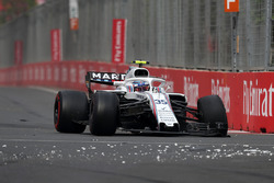 Race retiree Sergey Sirotkin, Williams FW41