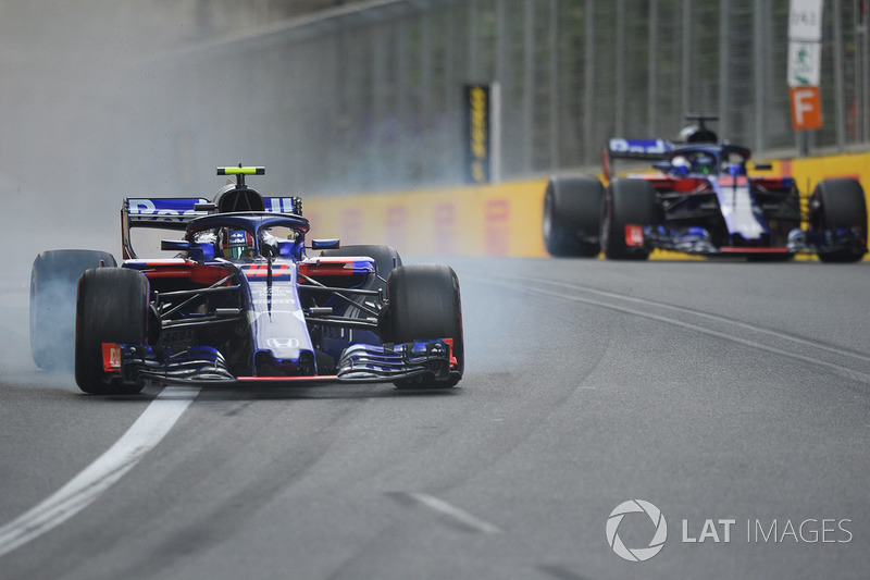 П'єр Гаслі, Scuderia Toro Rosso STR13