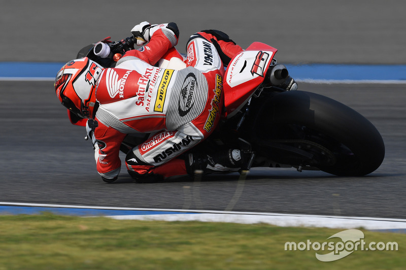 Irfan Ardiansyah, Astra Honda Racing Team