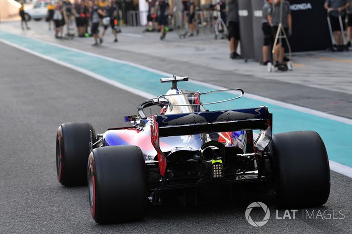 Pierre Gasly, Scuderia Toro Rosso STR12