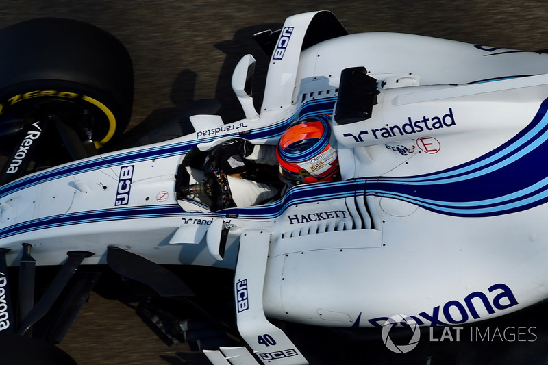 Robert Kubica, Williams FW40