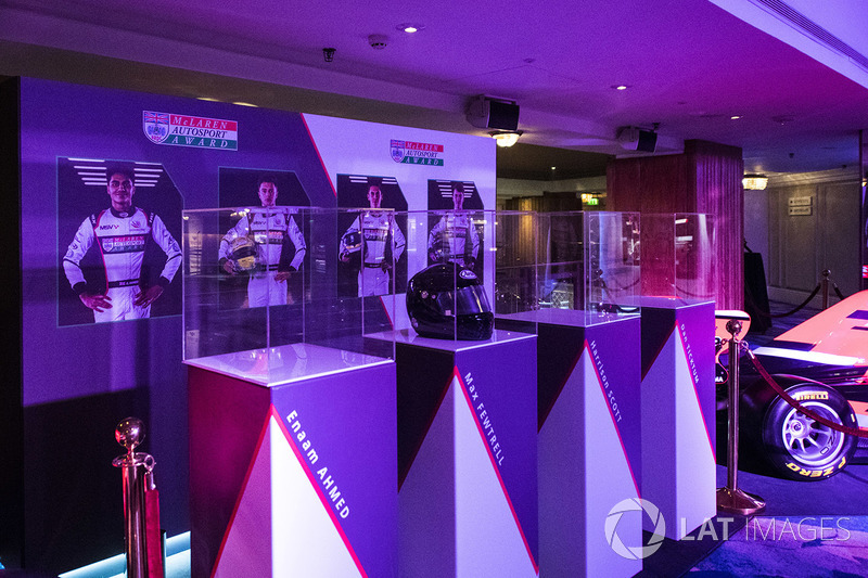 Imágenes de los nominados al premio McLaren Autosport BRDC