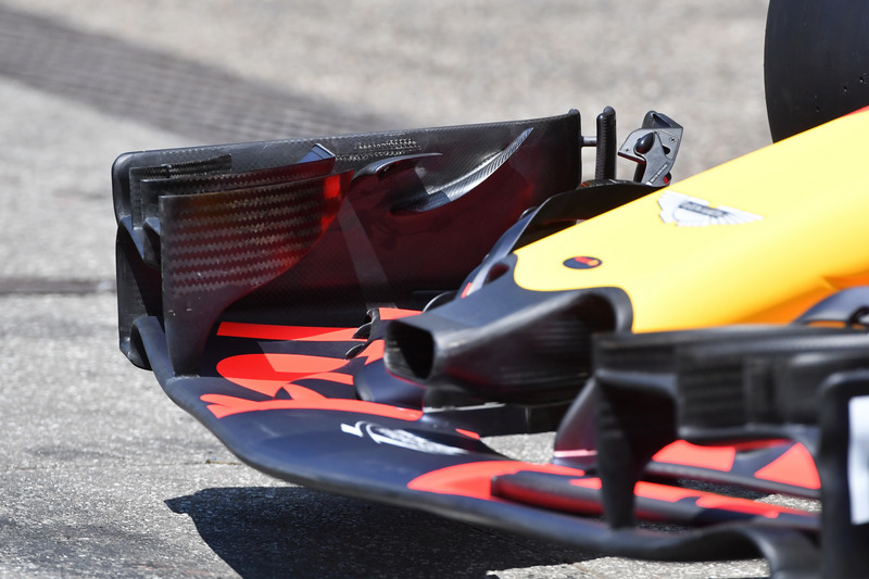 F1 2018 - technikai részletek - Német Nagydíj - csütörtök