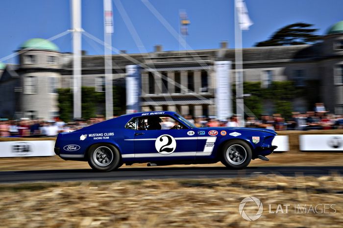 Ford Boss Mustang 302 Don Dimitriadis