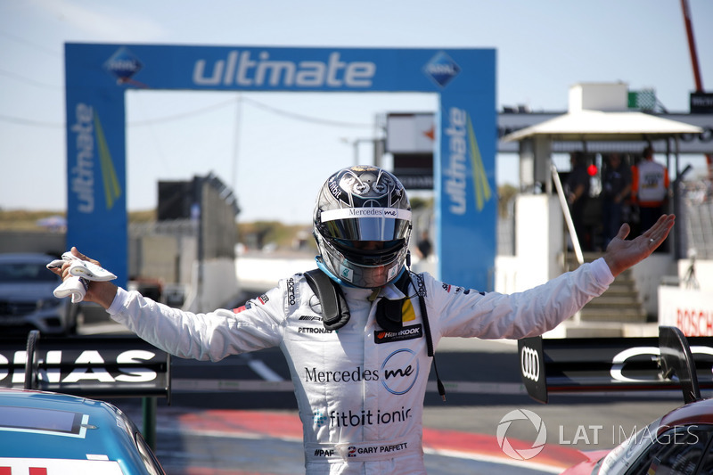 Pole position for Gary Paffett, Mercedes-AMG Team HWA