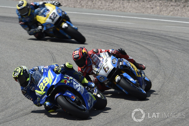 Андреа Янноне, Team Suzuki MotoGP