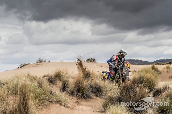 #7 Yamaha Official Rally Team: Franco Caimi