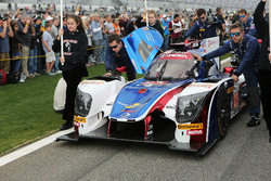 Машина #23 United Autosports Ligier LMP2: Філ Хенсон, Ландо Норріс, Фернандо Алонсо