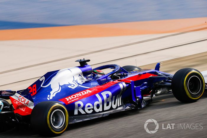 Brendon Hartley, Toro Rosso STR13 Honda