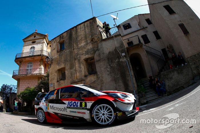 Esapekka Lappi, Janne Ferm, Toyota Gazoo Racing WRT Toyota Yaris WRC