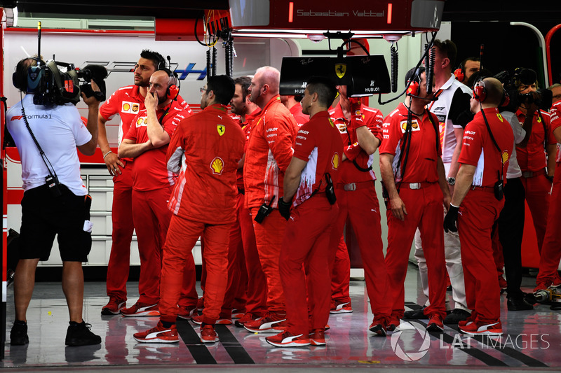 Ferrari garage