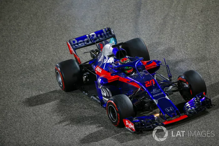 Brendon Hartley, Toro Rosso STR13 Honda