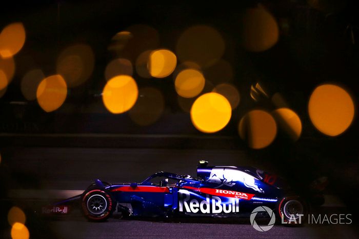 Pierre Gasly, Scuderia Toro Rosso STR13
