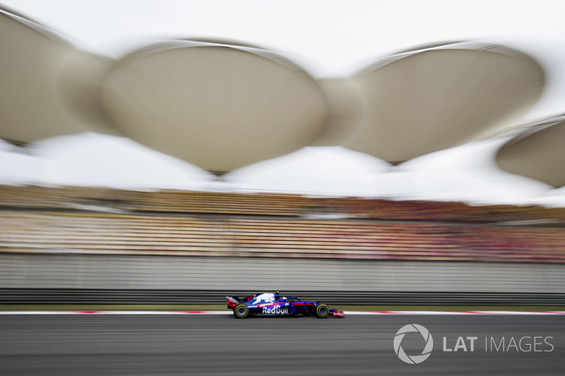 Pierre Gasly, Toro Rosso STR13 Honda