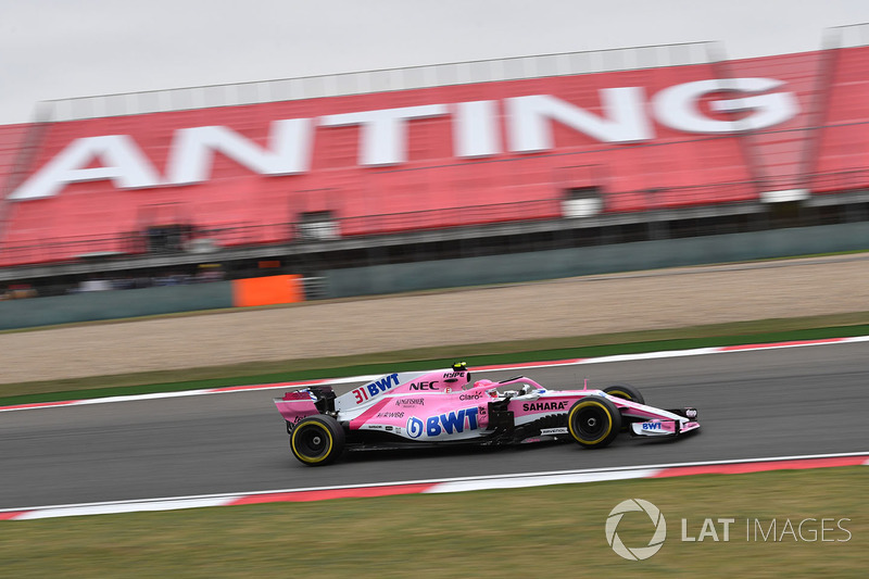 Естебан Окон, Force India VJM11