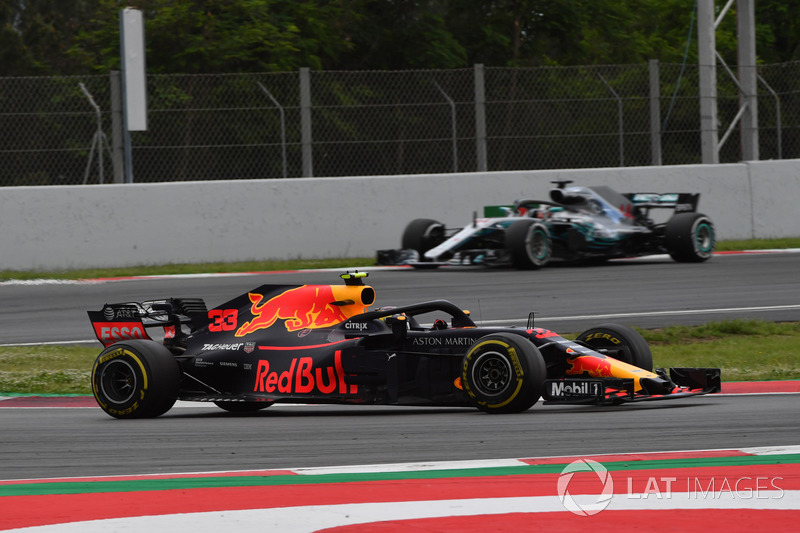 Max Verstappen, Red Bull Racing RB14