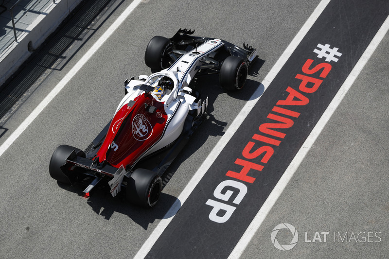 Marcus Ericsson, Sauber C37