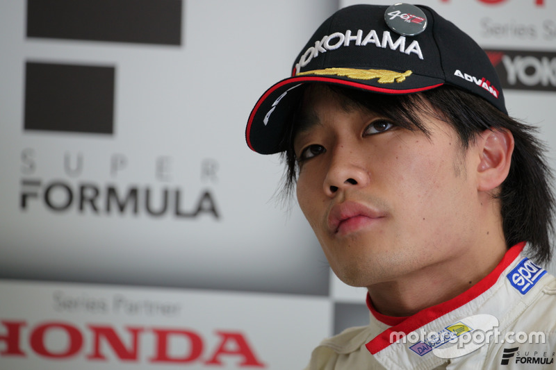 松下信治 Nobuharu Matsushita（DOCOMO TEAM DANDELION RACING）