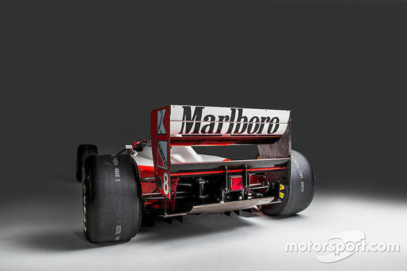 McLaren-Cosworth Ford MP4/8A 1993 bekas Ayrton Senna